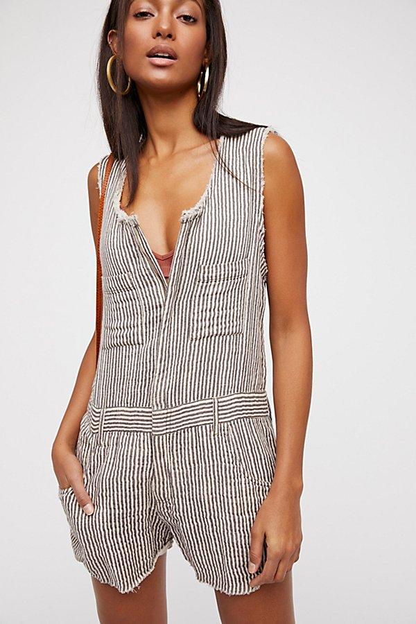 Fp One Fp One Mechanics Romper At Free People